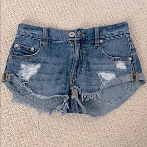 Bullhead Denim Slouchy shorts